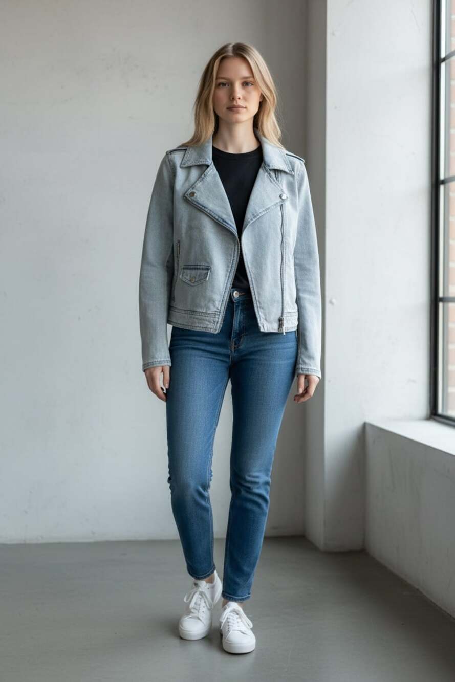 DKNY  Women's  Jeans Jacket